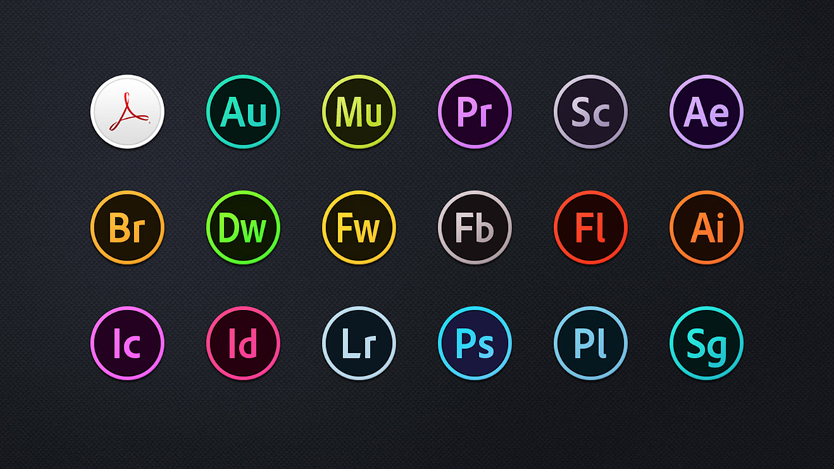 Adobe全家桶-安装包-最新稳定版-一键安装激活-永久免费